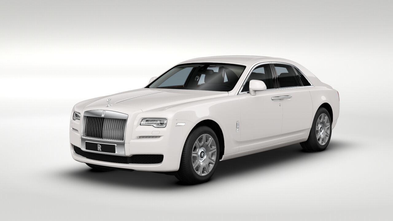 rolls royce ghost