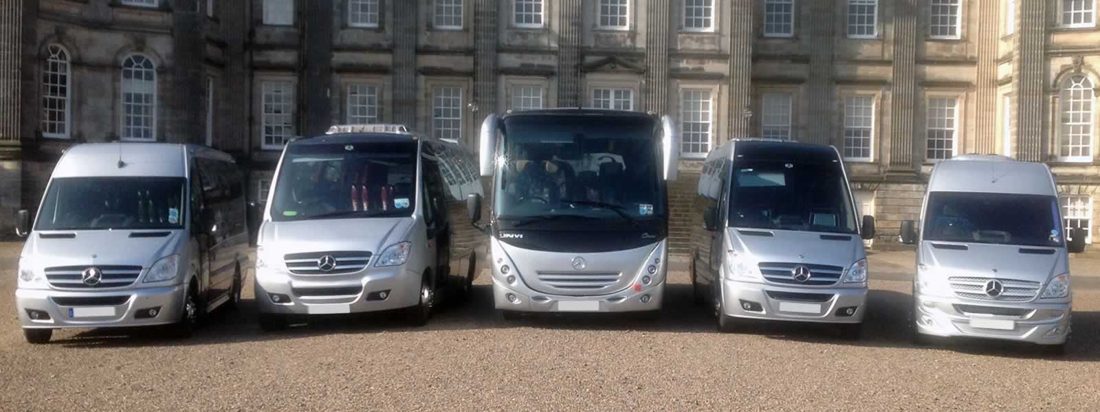 coach & minibus hire London