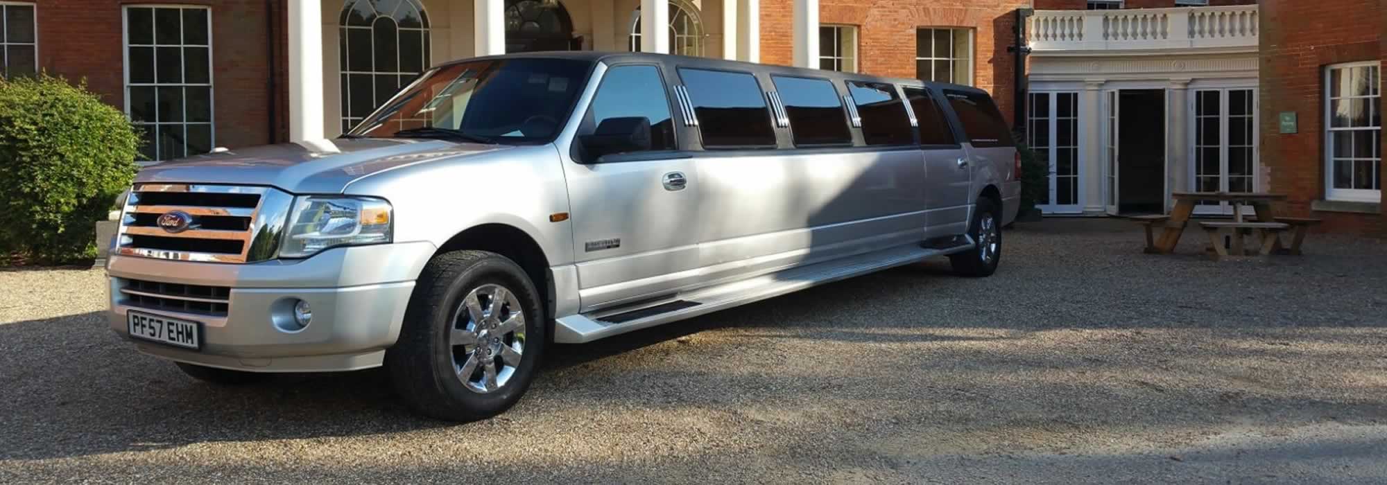 Ford Expedition limo hire London