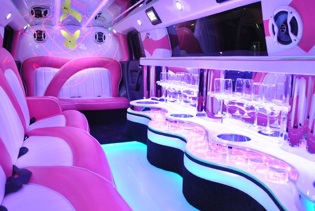 The 140 inch Hummer Limousine