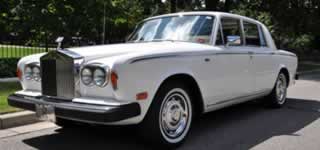 rolls royce silver shadow wedding car hire