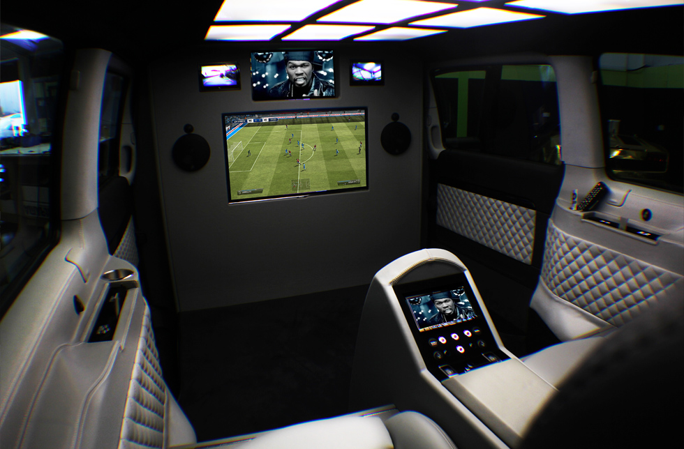 Viano VIP Edition Hire