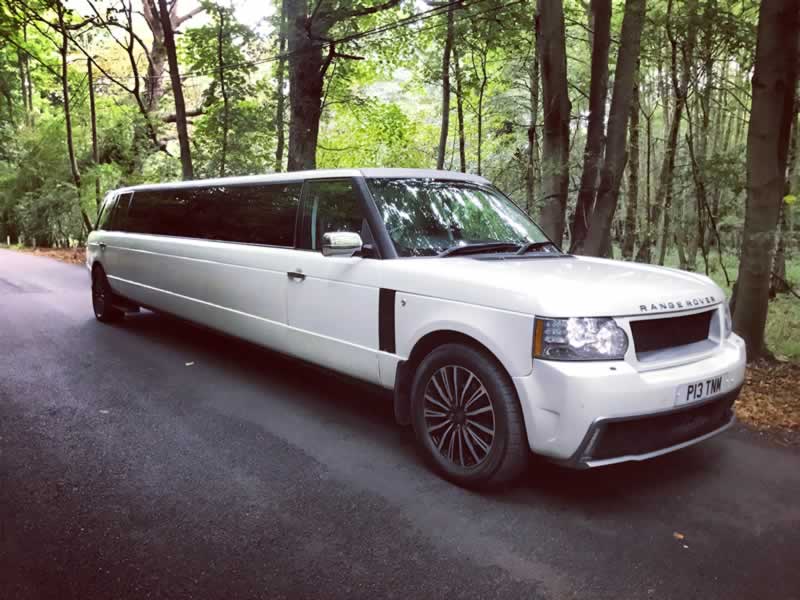 Range Rover Limo Hire Essex Herts and London